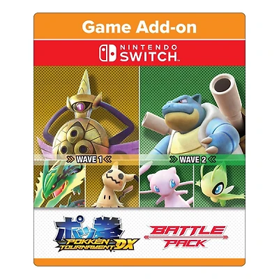 Pokken Tournament DX Battle Pack DLC