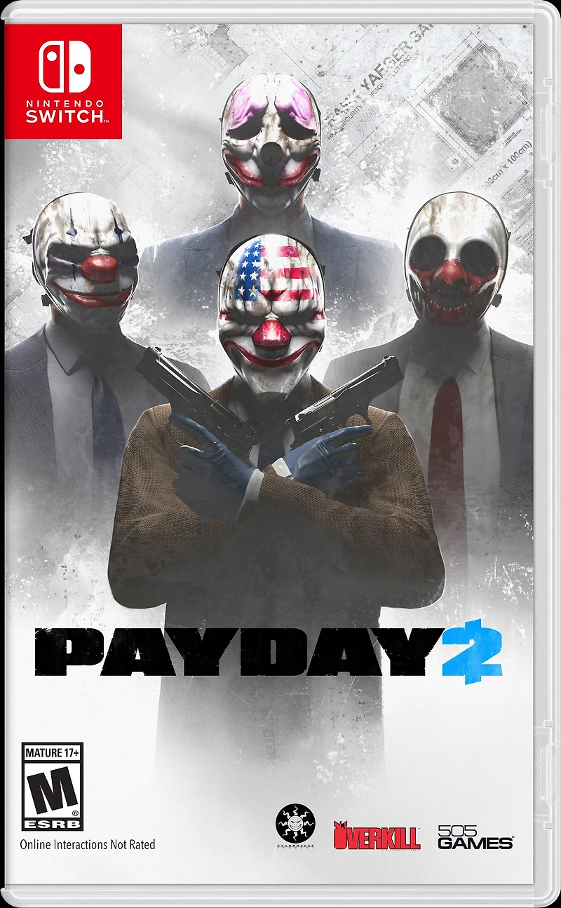 PAYDAY 2 - Nintendo Switch