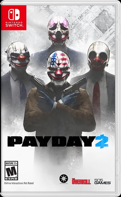 PAYDAY 2 - Nintendo Switch