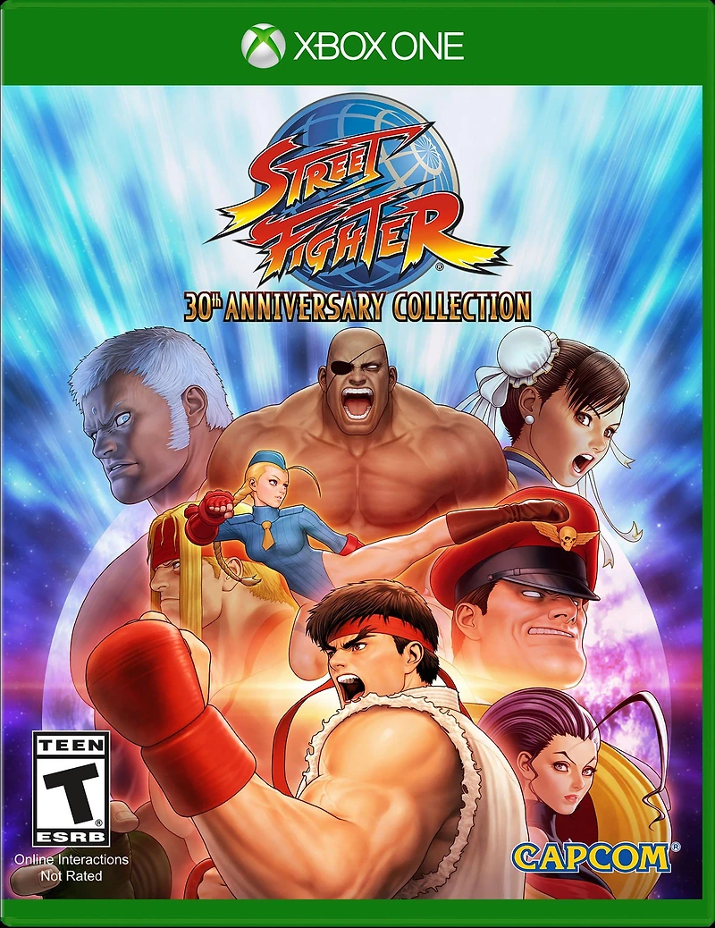 Street Fighter 30th Anniversary Collection
