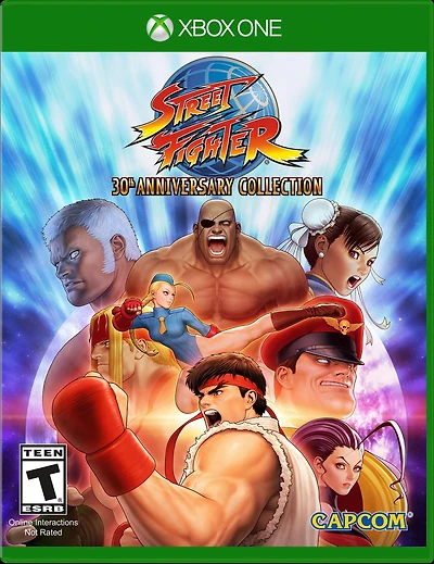 Street Fighter 30th Anniversary Collection