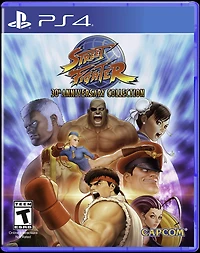 Street Fighter 30th Anniversary Collection
