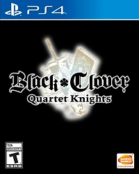Black Clover: Quartet Knights