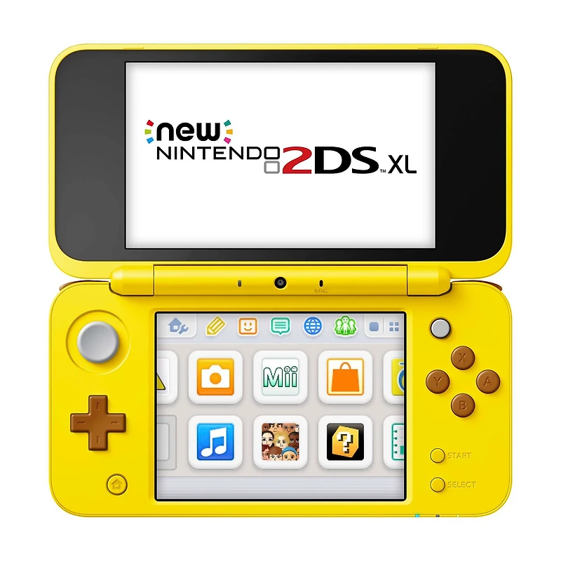 New Nintendo 2DS XL Handheld Console Pikachu