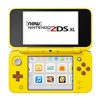 New Nintendo 2DS XL Handheld Console Pikachu