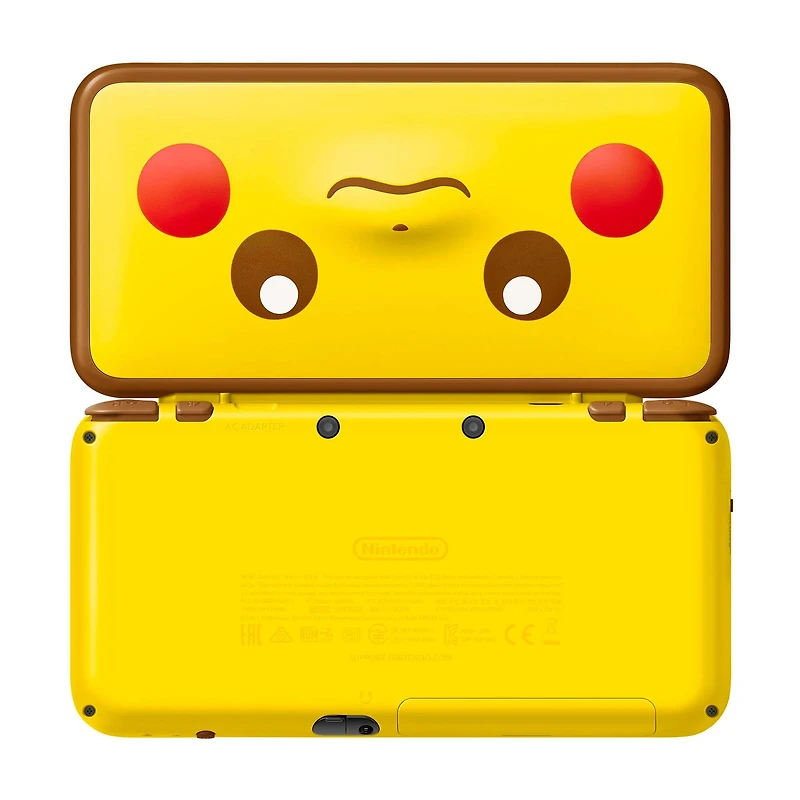 New Nintendo 2DS XL Handheld Console Pikachu