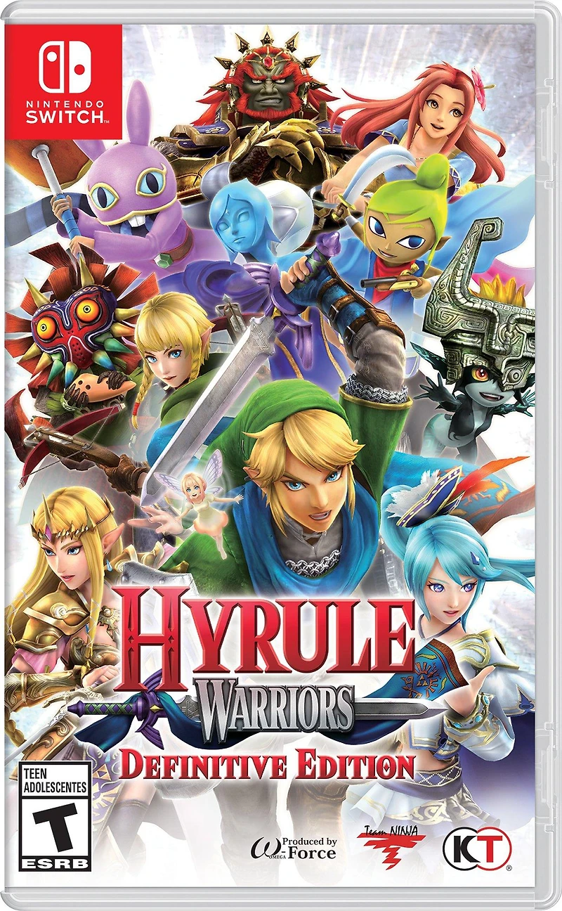 Hyrule Warriors Definitive Edition Definitive