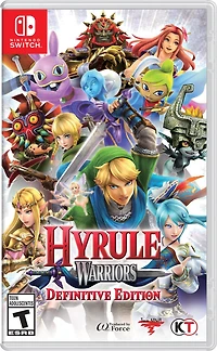 Hyrule Warriors Definitive Edition Definitive