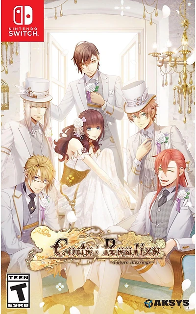 Code: Realize Future Blessings - PS Vita - Nintendo Switch