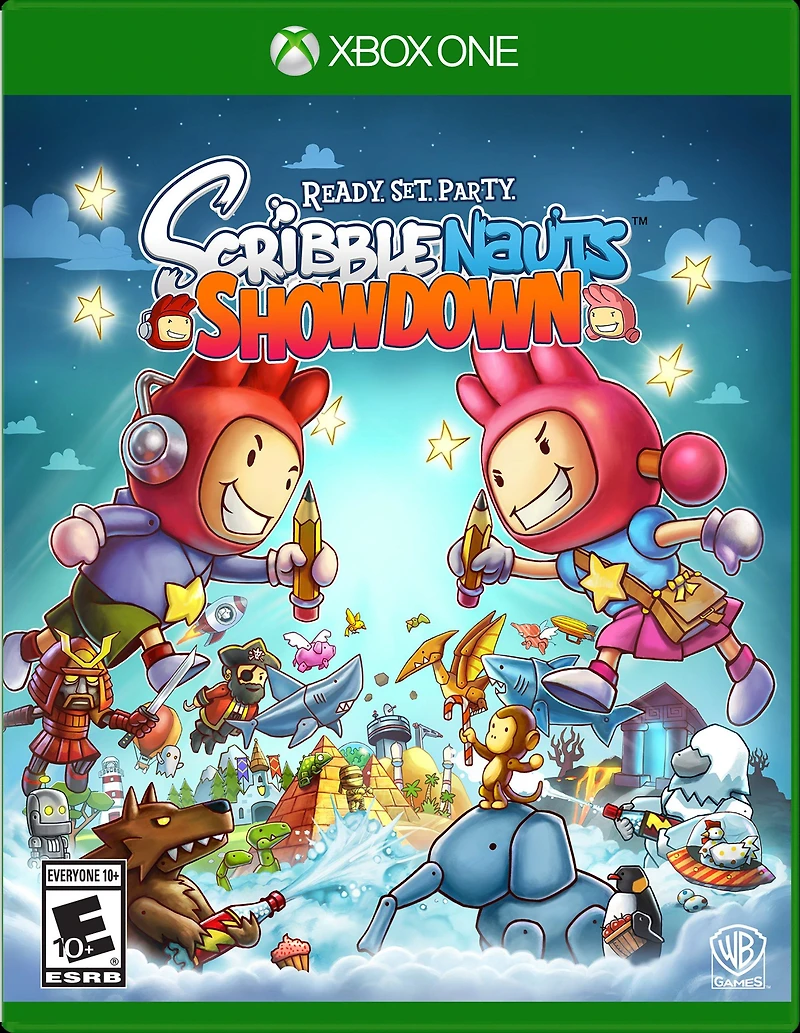 Scribblenauts Showdown