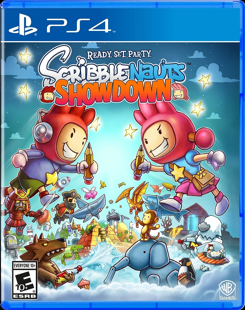 Scribblenauts Showdown