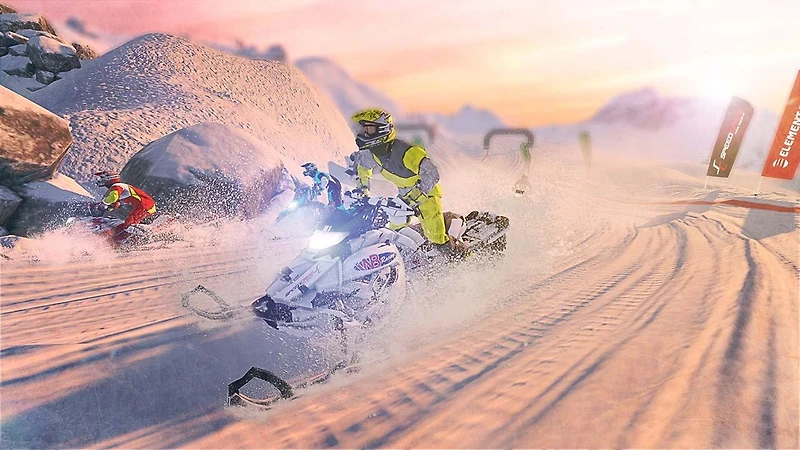 Snow Moto Racing Freedom