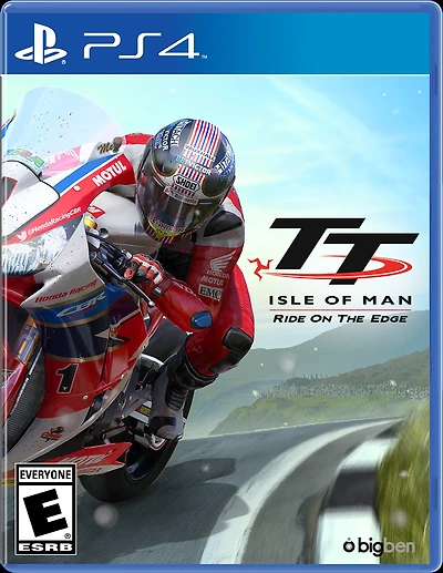 TT Isle of Man: Ride on the Edge