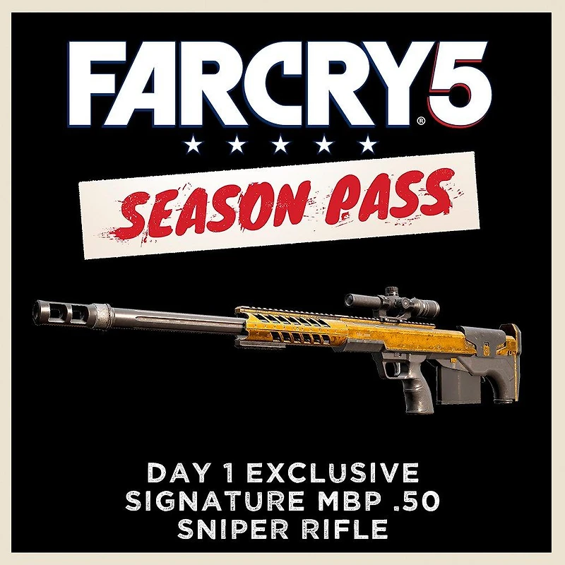 Far Cry 5 Season Pass