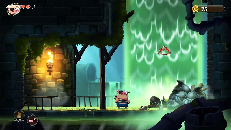 Monster Boy and the Cursed Kingdom - PlayStation 4