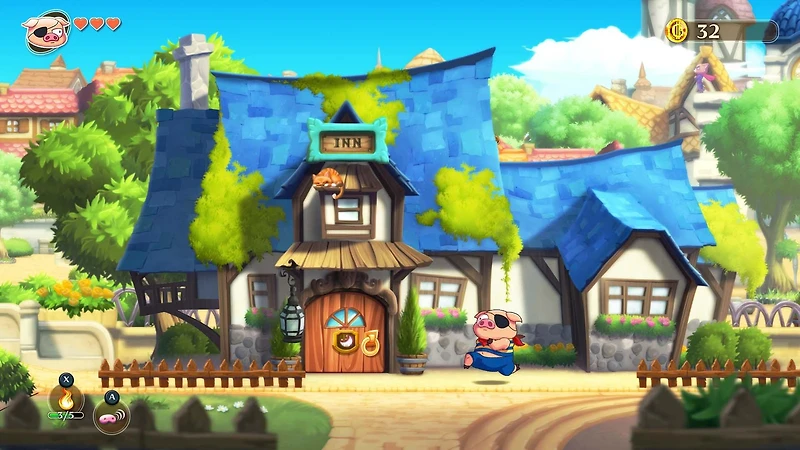 Monster Boy and the Cursed Kingdom - Nintendo Switch