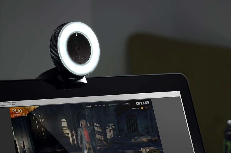 Razer Kiyo Ring Light Equipped Web Camera