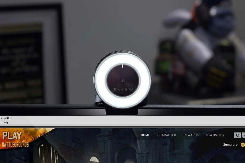 Razer Kiyo Ring Light Equipped Web Camera