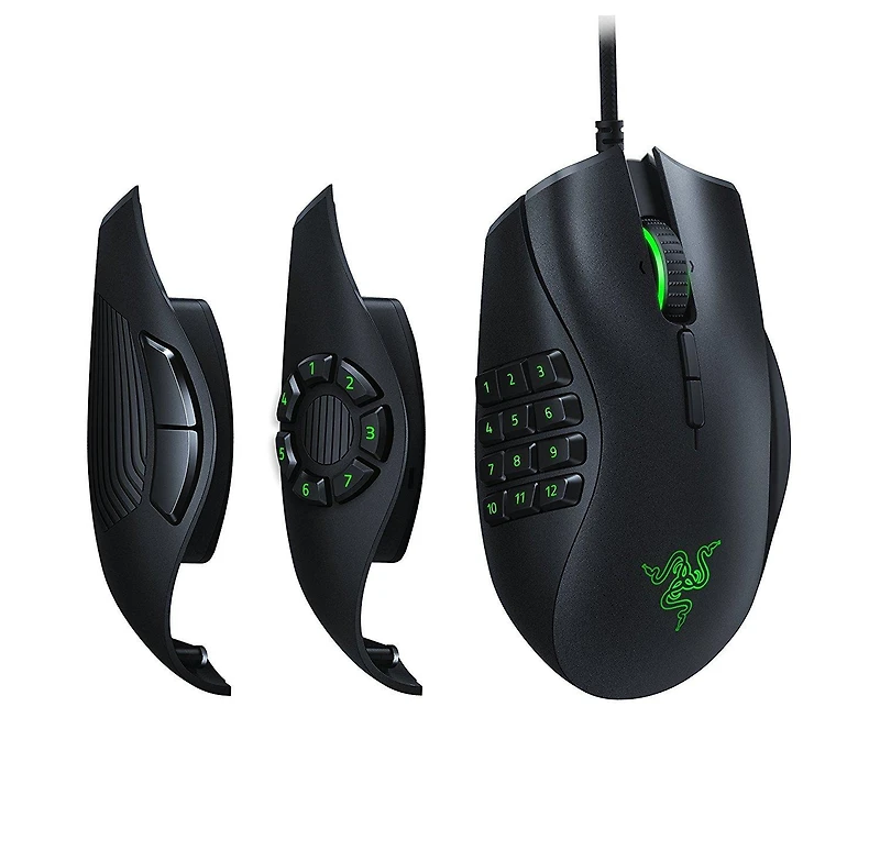 Razer Naga Trinity Wired Gaming Mouse