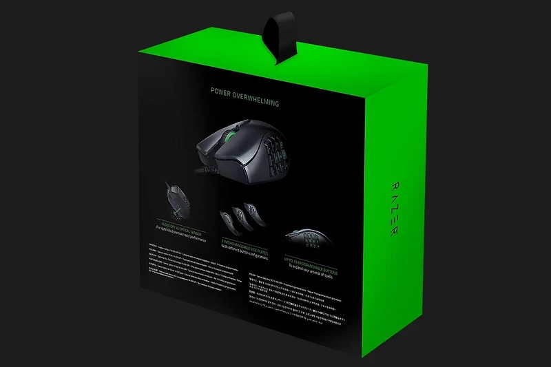 Razer Naga Trinity Wired Gaming Mouse