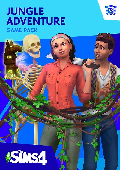 The Sims 4: Jungle Adventure Pack DLC