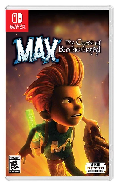 Max: The Curse of Brotherhood - Nintendo Switch