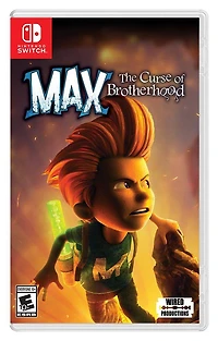 Max: The Curse of Brotherhood - Nintendo Switch