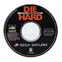 Die Hard Trilogy - Sega Saturn