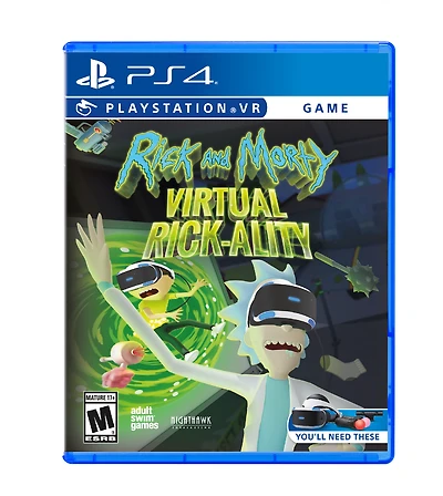 Rick and Morty Virtual Rick-ality
