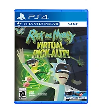 Rick and Morty Virtual Rick-ality