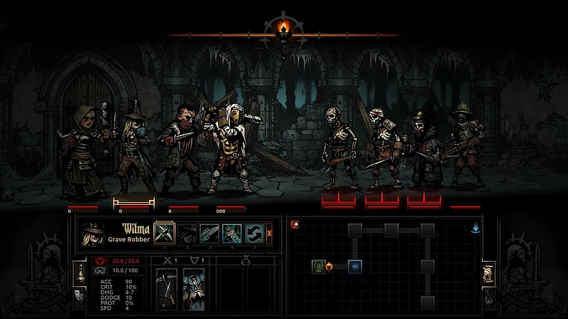 Darkest Dungeon - PlayStation 4