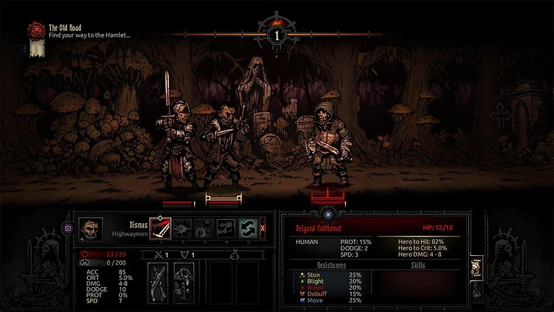 Darkest Dungeon - PlayStation 4