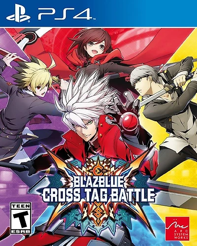 BlazBlue: Cross Tag Battle - PlayStation 4