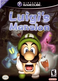 Luigi's Mansion - Game Cube