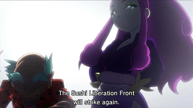 Sushi Striker: The Way of the Sushido - Nintendo 3DS