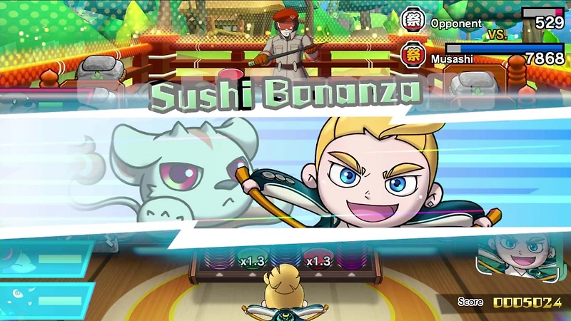 Sushi Striker: The Way of the Sushido - Nintendo Switch