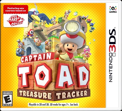 Captain Toad: Treasure Tracker - Nintendo 3DS
