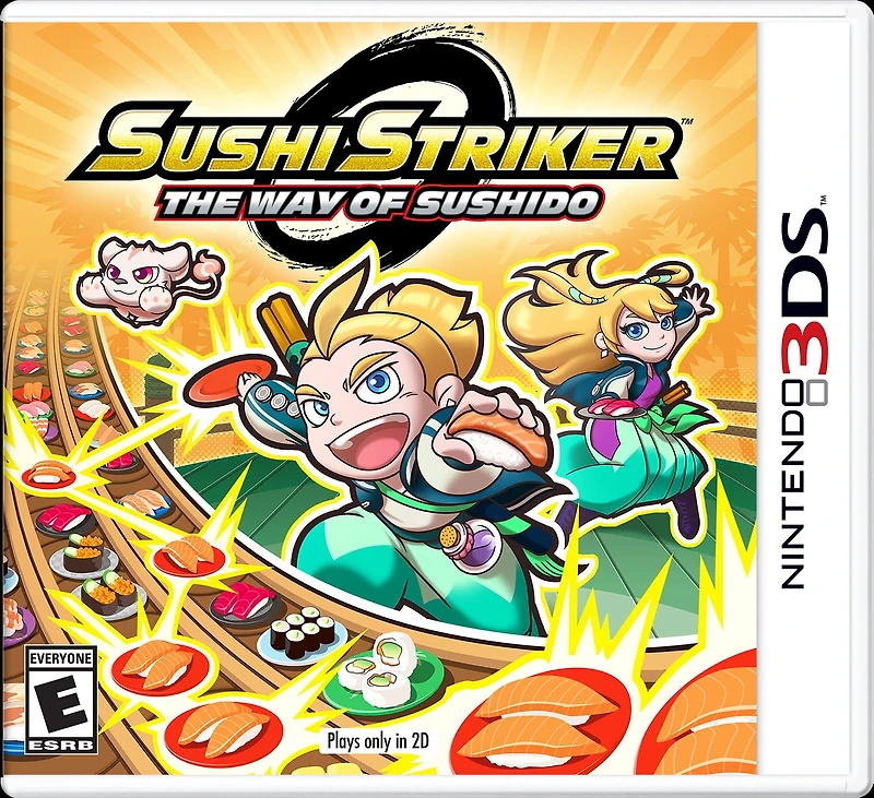 Sushi Striker: The Way of the Sushido