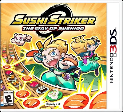 Sushi Striker: The Way of the Sushido