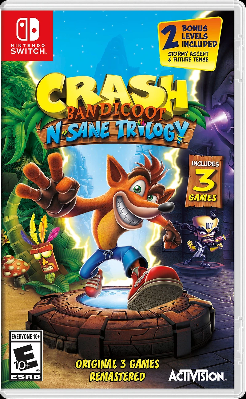 Crash Bandicoot N. Sane Trilogy