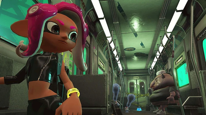 Splatoon 2 Octo Expansion DLC