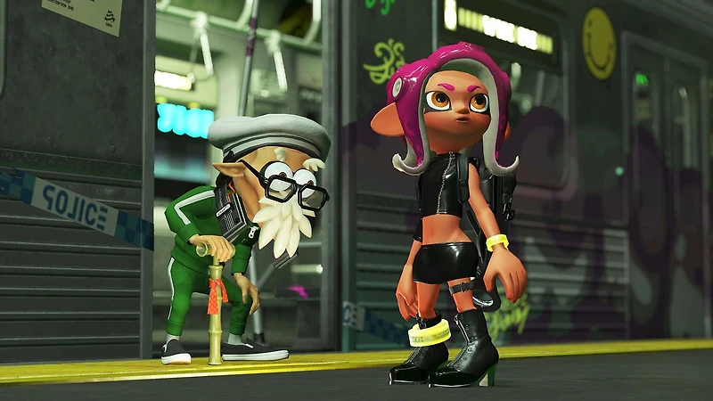 Splatoon 2 Octo Expansion DLC