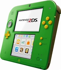 Nintendo 2DS Handheld Console Link Green