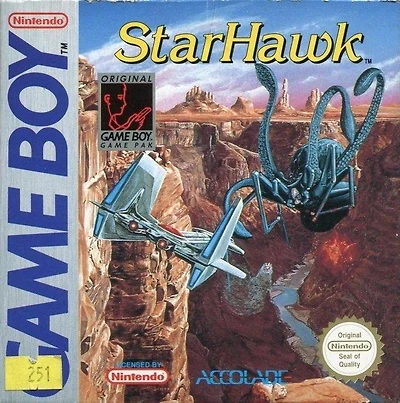 Starhawk - Game Boy