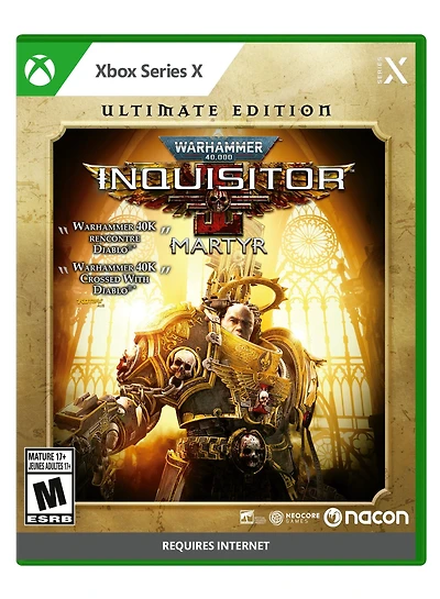 Warhammer 40,000: Inquisitor - Martyr Ultimate - Xbox Series X