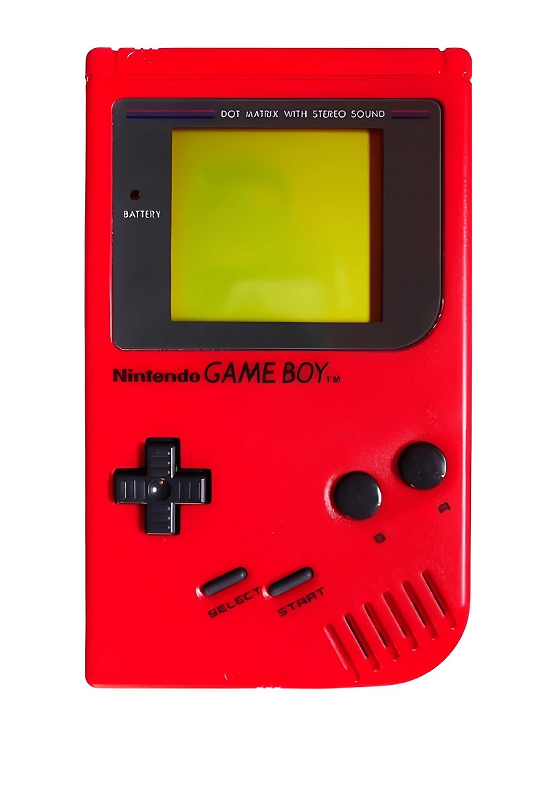 Game Boy Red