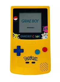Nintendo Game Boy Color Pikachu Gold