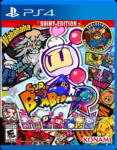 Super Bomberman R