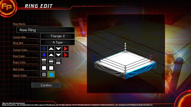 Fire Pro Wrestling World - PlayStation 4