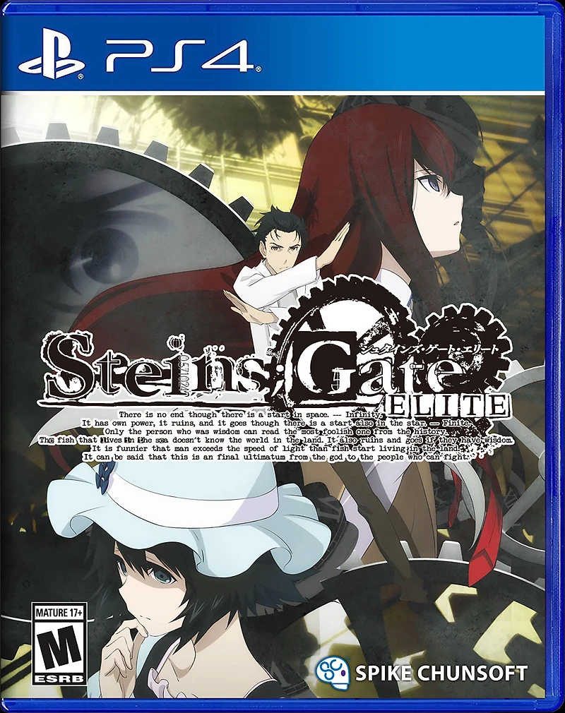Steins;Gate Elite - PlayStation 4